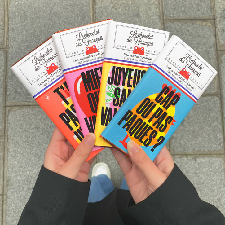 Le Chocolat des Français - Cas client The Browz